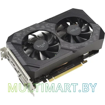 Видеокарта ASUS TUF Gaming GeForce GTX 1650 V2 4GB GDDR6 (TUF-GTX1650-4GD6-P-V2-GAMING) картинка 2